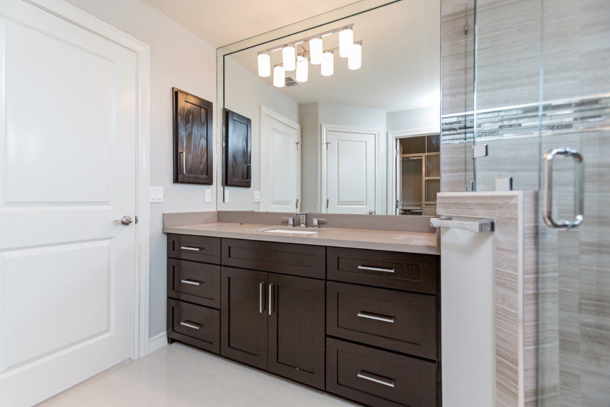 Bathrooms — 8