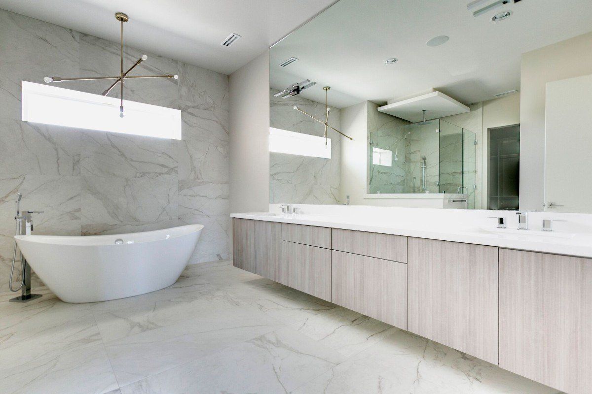 Bathrooms — 7