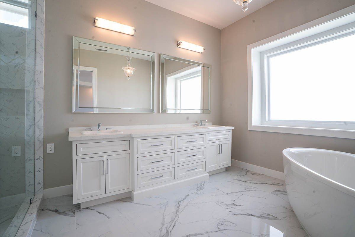 Bathrooms — 5