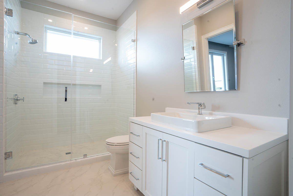 Bathrooms — 6