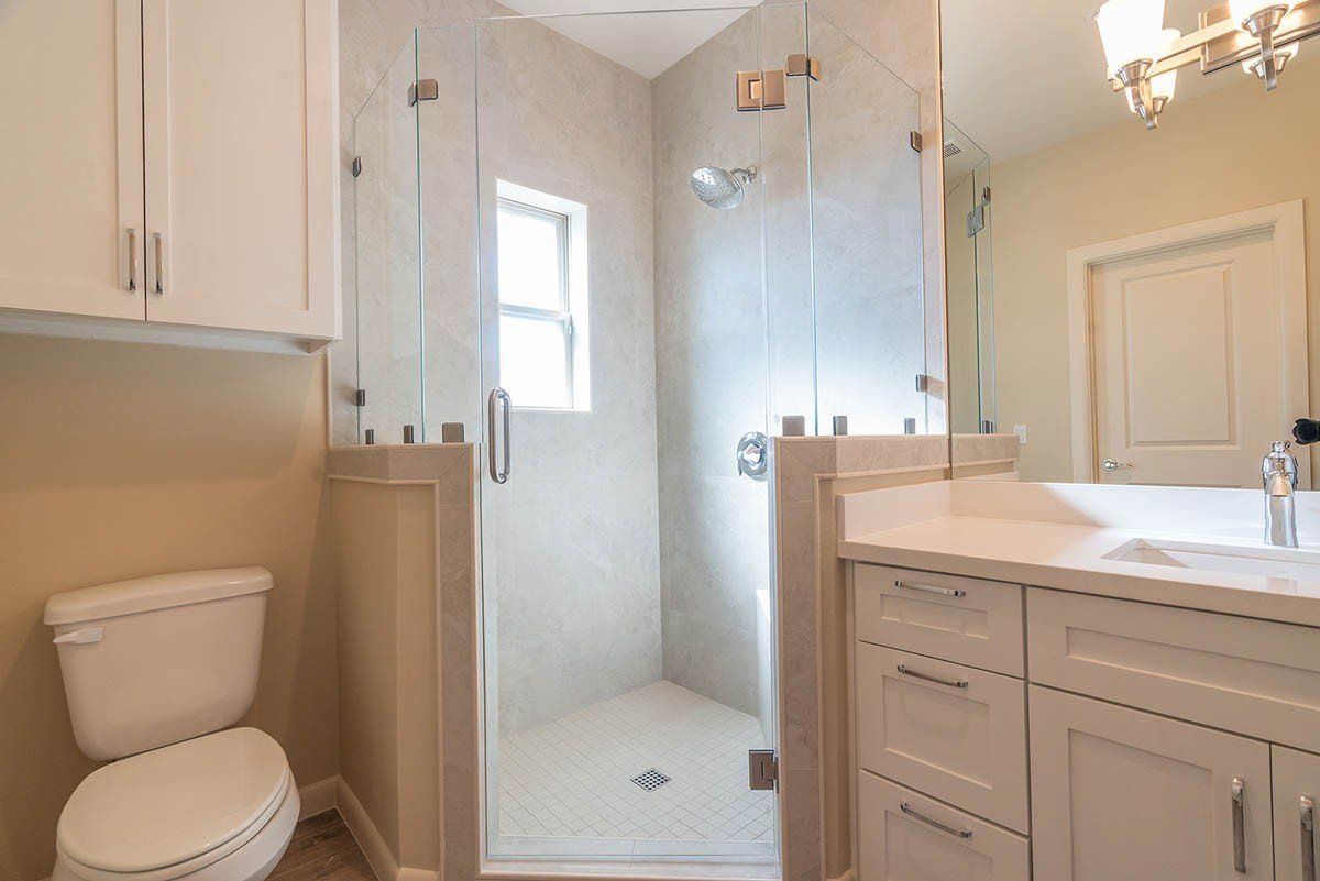Bathrooms — 3
