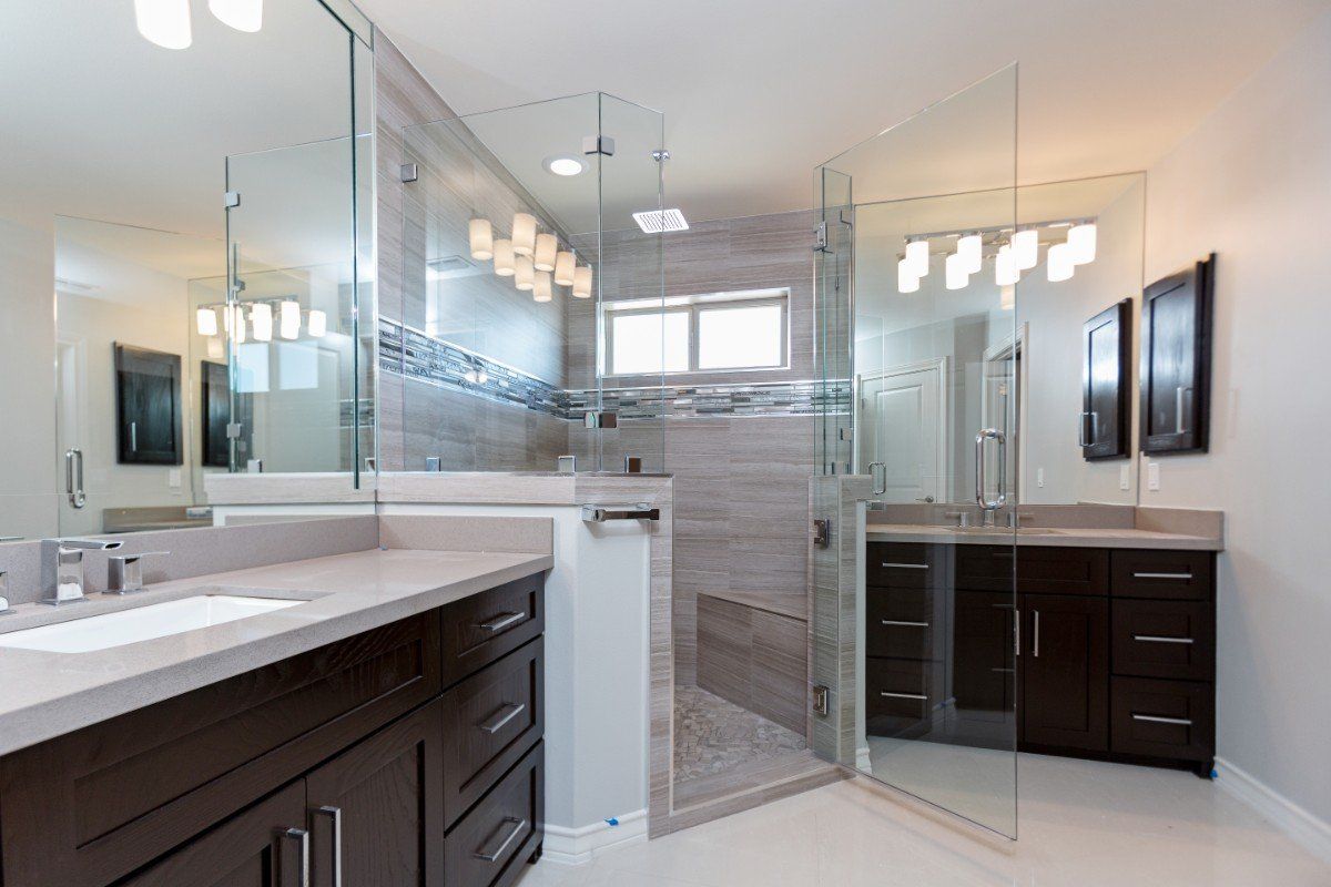 Bathrooms — 2