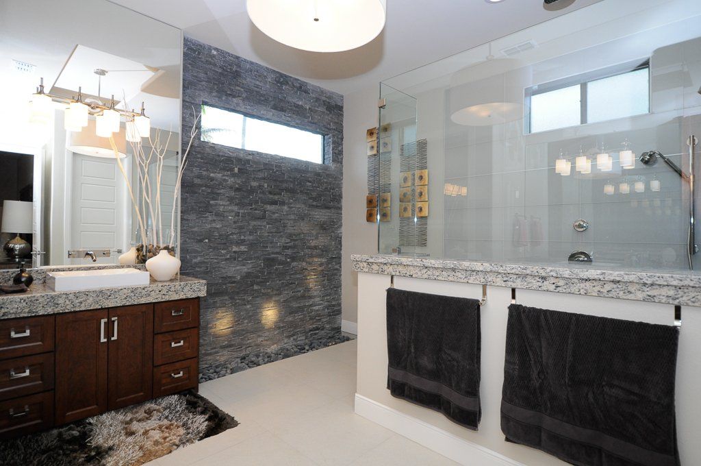 Bathrooms — 12