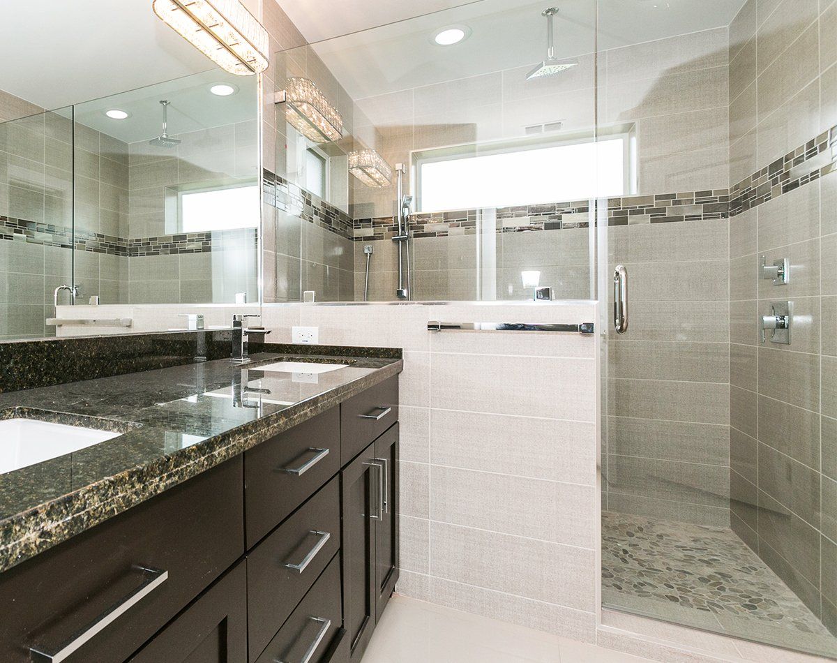 Bathrooms — 16