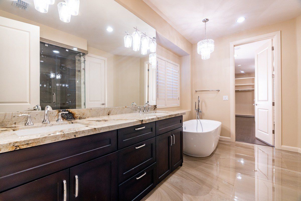 Bathrooms — 18