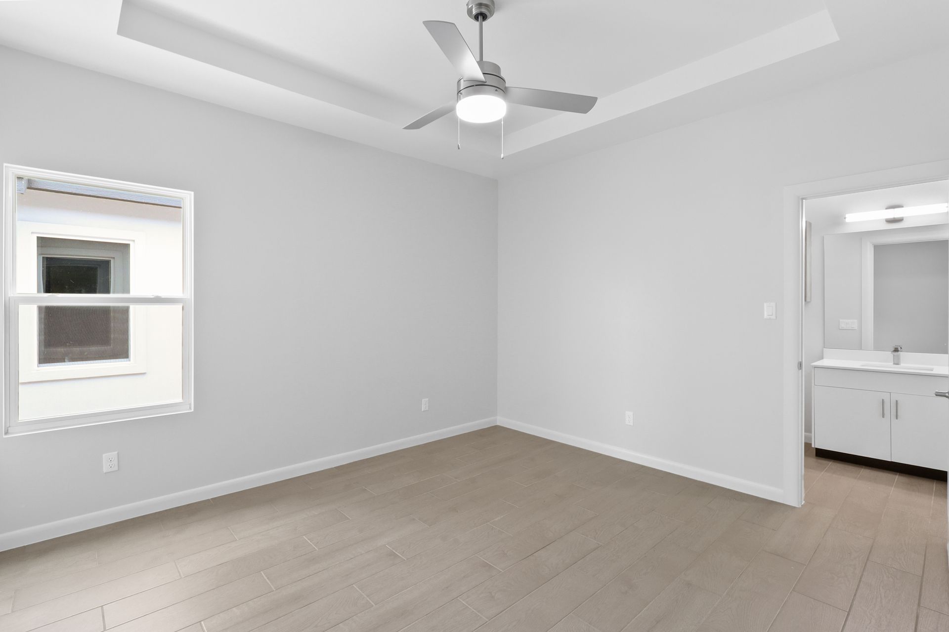 The Coves Modern Maple bedroom